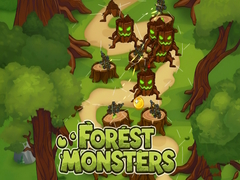 เกม Forest Monsters 