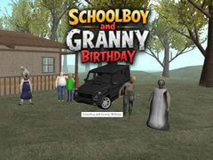 เกม Schoolboy and Granny: Birthday