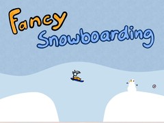 เกม Fancy Snowboarding