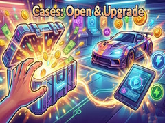 เกม Cases: Open & Upgrade
