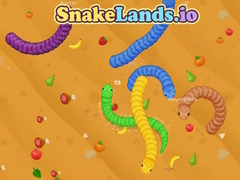 เกม SnakeLands.io