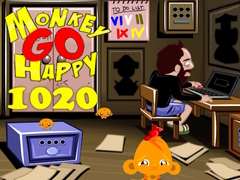 เกม Monkey Go Happy Stage 1020