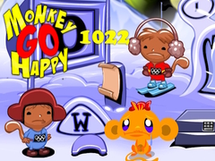 เกม Monkey Go Happy Stage 1022