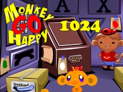เกม Monkey Go Happy Stage 1024