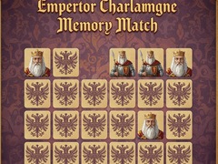 เกม Emperor Charlemagne Memory Match