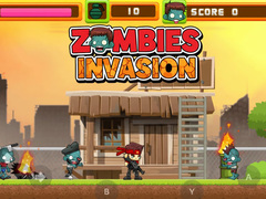 เกม Zombies Invasion