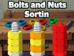 เกม Bolts and Nuts Sorting