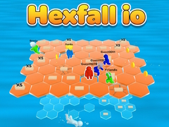 เกม Hexfall io