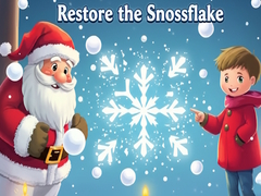 เกม Restore the Snowflake