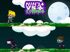เกม Ninja vs Zombies