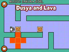 เกม Dusya and Lava
