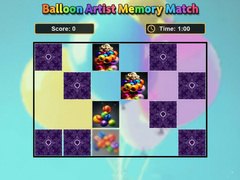 เกม Balloon Artist Memory Match