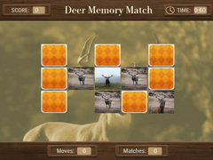เกม Deer Memory Match