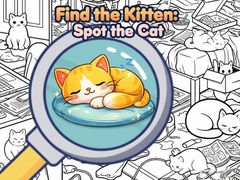 เกม Find the Kitten: Spot the Cat