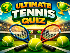 เกม Ultimate Tennis Quiz