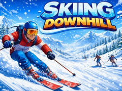 เกม Skiing Downhill