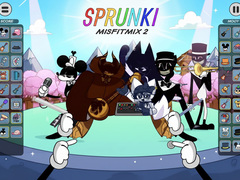 เกม Sprunki Misfitmix 2