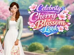 เกม Celebrity Cherry Blossom Look
