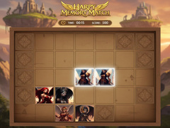 เกม Harpy Memory Match