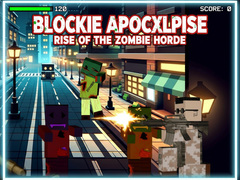 เกม Blockie Apocalypse Rise of the Zombie Horde