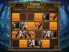 เกม Faun Memory Match