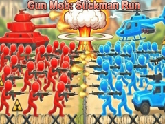 เกม Gun Mob: Stickman Run