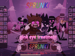 เกม Sprunki: Pink Eye Treatment