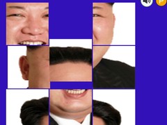 เกม Kim Jong Un Tile Puzzle