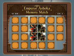 เกม Emperor Ashoka Memory Match