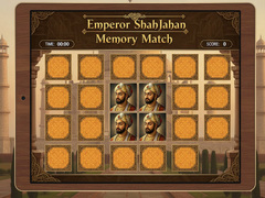 เกม Emperor Shah Jahan Memory Match