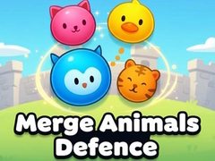 เกม Merge Animals Defence