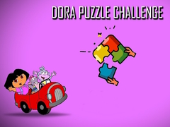 เกม Dora Puzzle Challenge