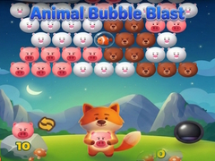 เกม Animal Bubble Blast
