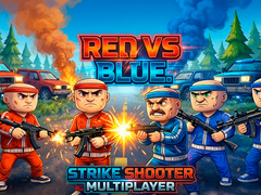 เกม Red vs Blue. Strike Shooter Multiplayer