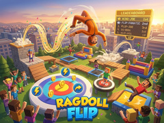 เกม Ragdoll Flip