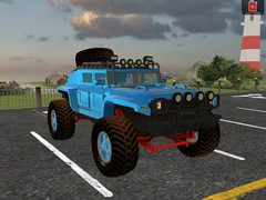 เกม Offroad Jeep 4x4 Car Driving Simulator
