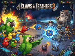 เกม Claws & Feathers 3