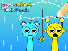 เกม Draw One Part Brain Puzzle