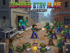 เกม Zombies Stay Alive