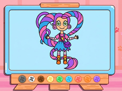 เกม Coloring Book: Lily Love Braids