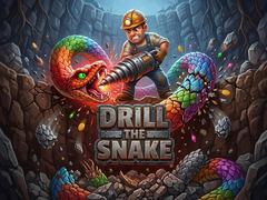 เกม Drill the Snake