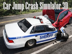 เกม Car Jump Crash Simulator 3D