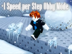 เกม +1 Speed per Step Obby Mode