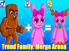 เกม Trend Family: Merge Arena