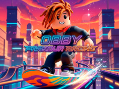 เกม Obby Parkour Racing