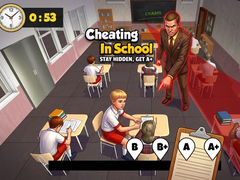 เกม Cheating In School