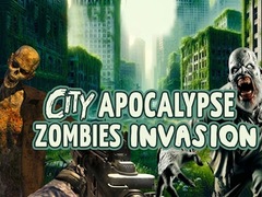 เกม City Apocalypse Zombies Invasion