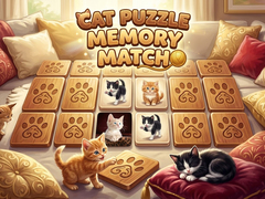 เกม Cat Puzzle Memory Match