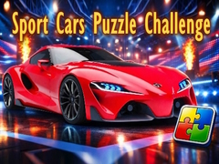 เกม Sport Cars Puzzle Challenge