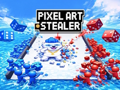 เกม Pixel Art Stealer
